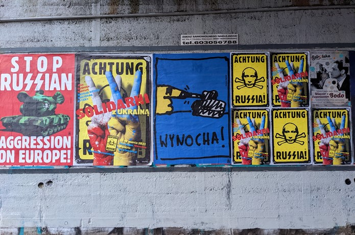 The European Significance of the War in Ukraine